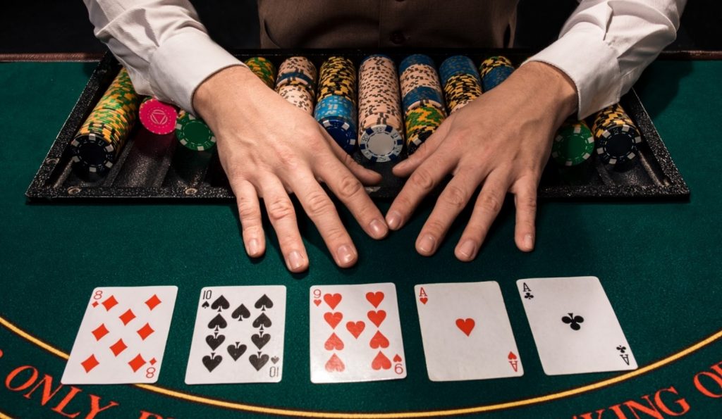 How did poker emerge as the top card game is merely a few decades?