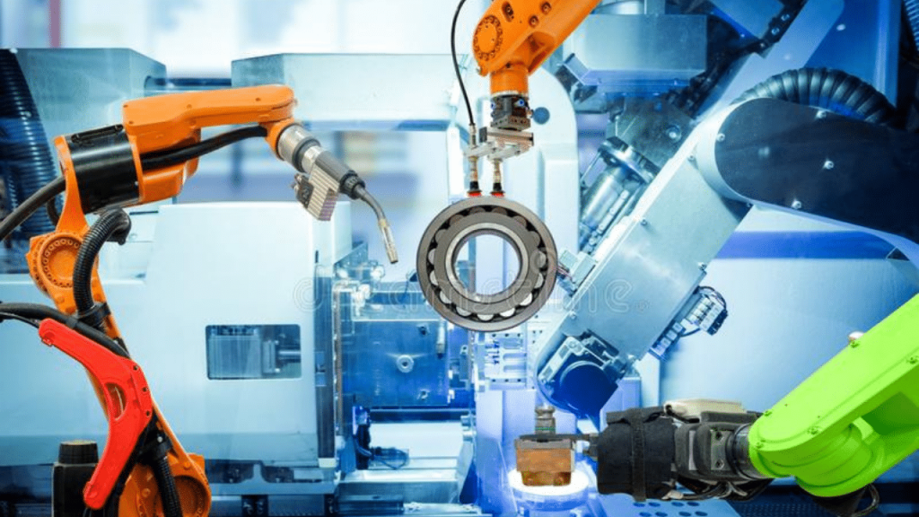 A Brief Guide on Industrial Robots