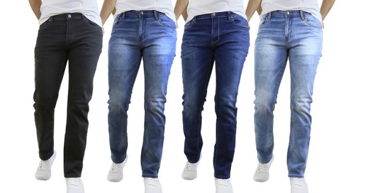 Mens Stretch Jeans and the Features