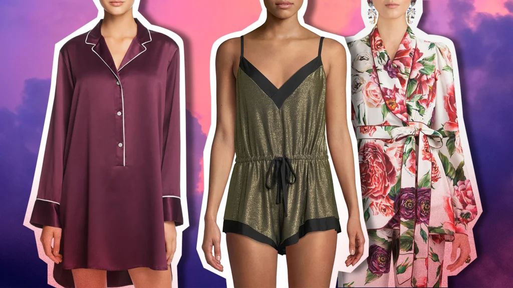 Soft and Smooth Perfection: Look Gorgeous in a Pair of Silk Pjs