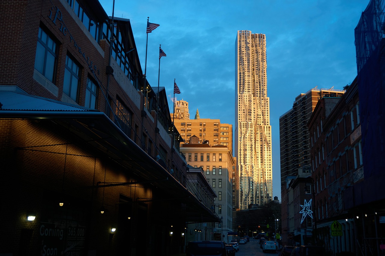 Sunrise, morning, spruce street — Cowboy Country Security: Protecting Your Texas Rental with Renters Insurance
