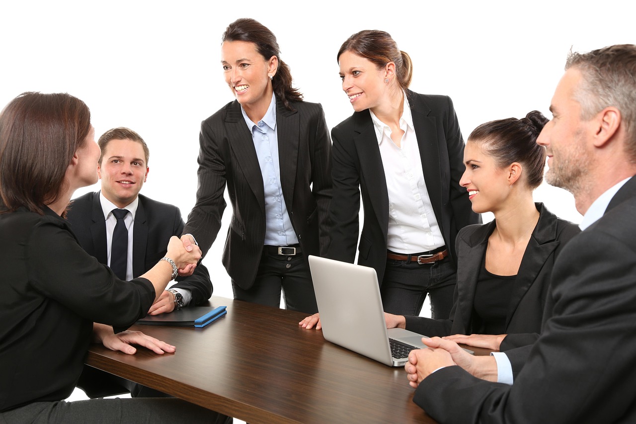 People, business, meeting — Drive More Local Traffic to Your Clients' Websites with White Label Local SEO