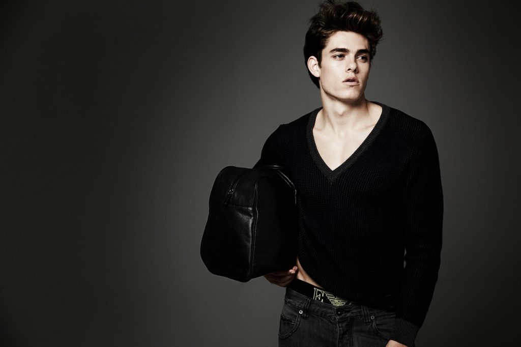 Man, model, fashion — Yupoo Image Galleries for Brand Organization